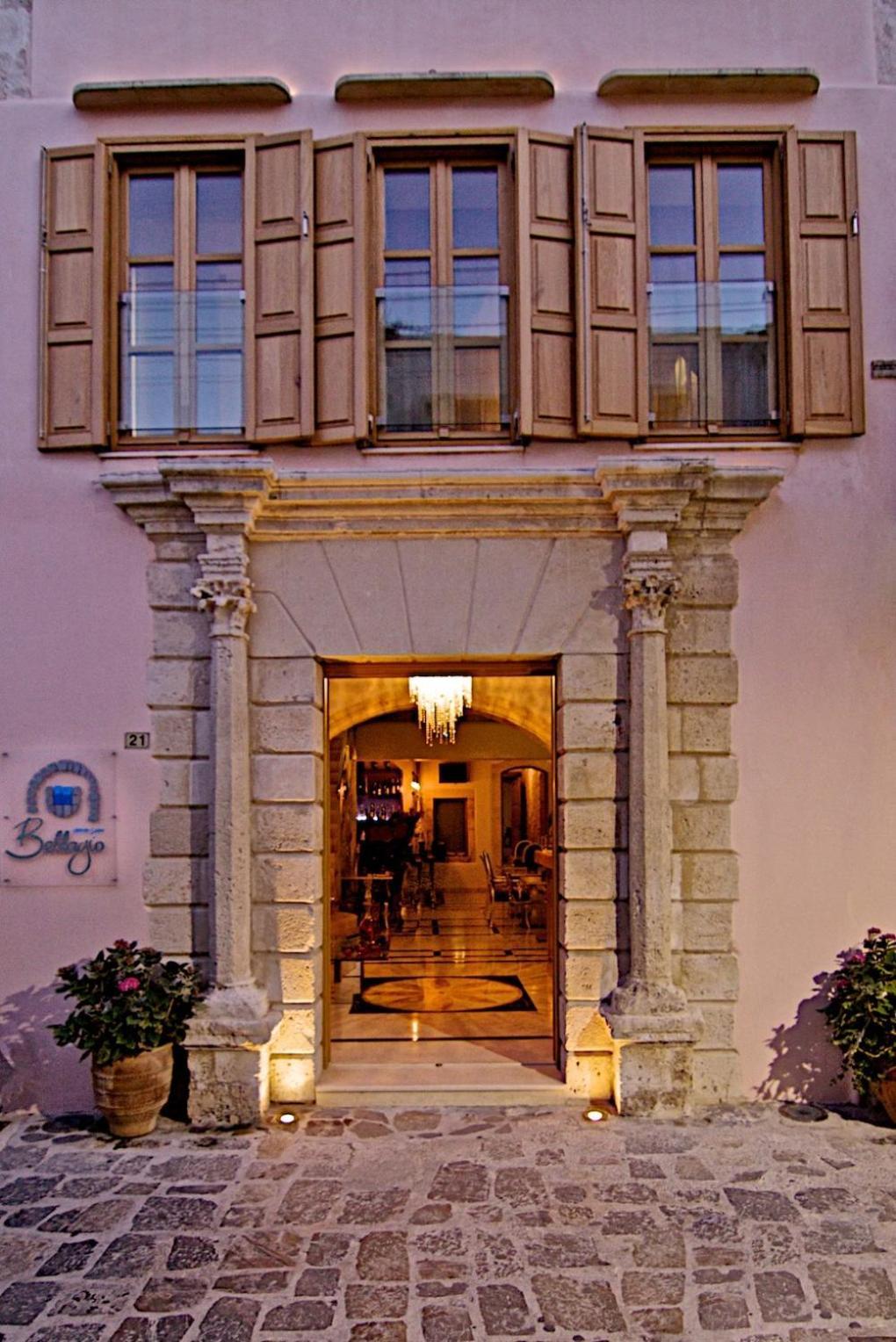 Bellagio Luxury Boutique Hotel Rethymno Eksteriør bilde