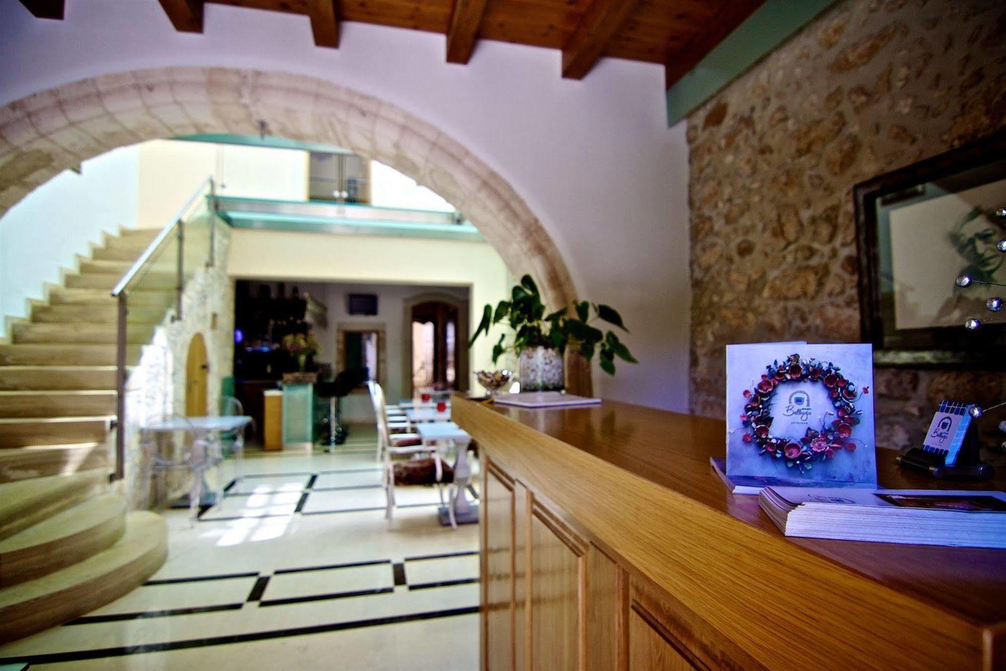 Bellagio Luxury Boutique Hotel Rethymno Eksteriør bilde
